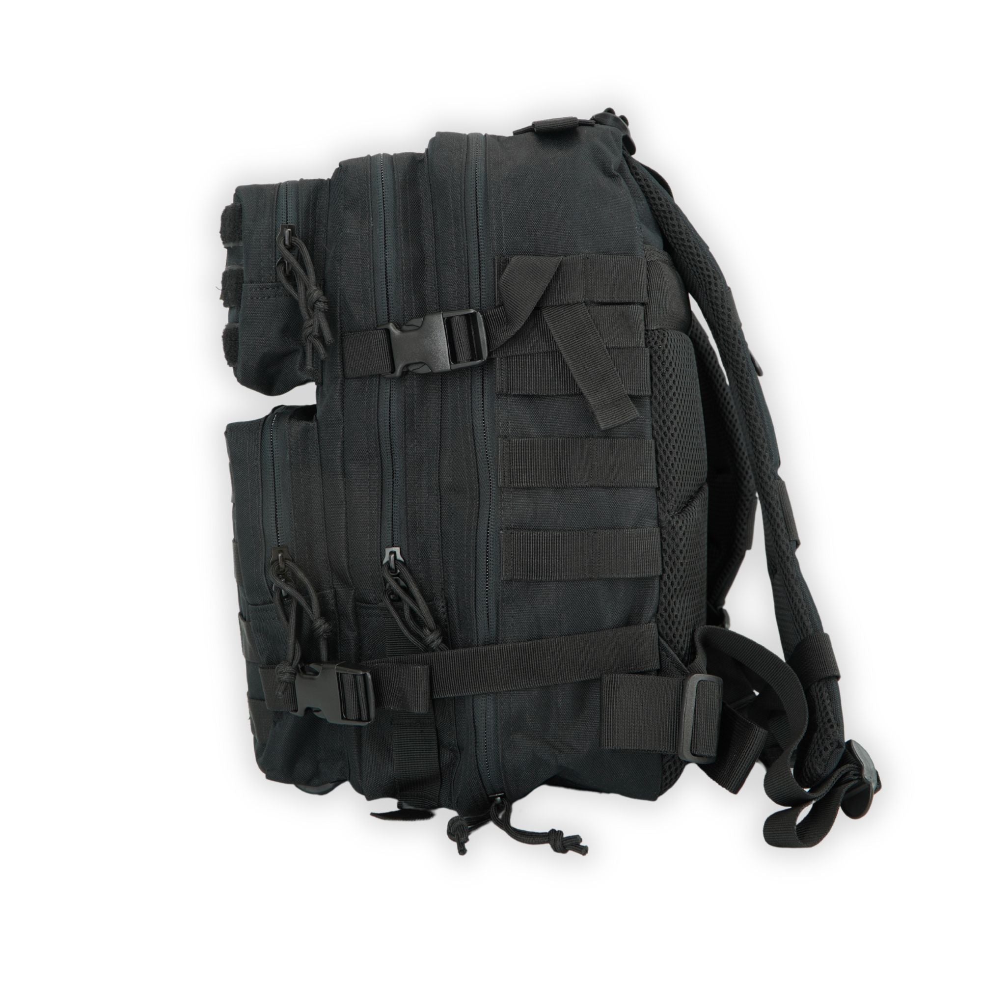K-Force - Tactical Assault Rygsæk Small 25 Liter Sort fra K-Force Tactical - billede nr. 3 hos GrejFreak.dk