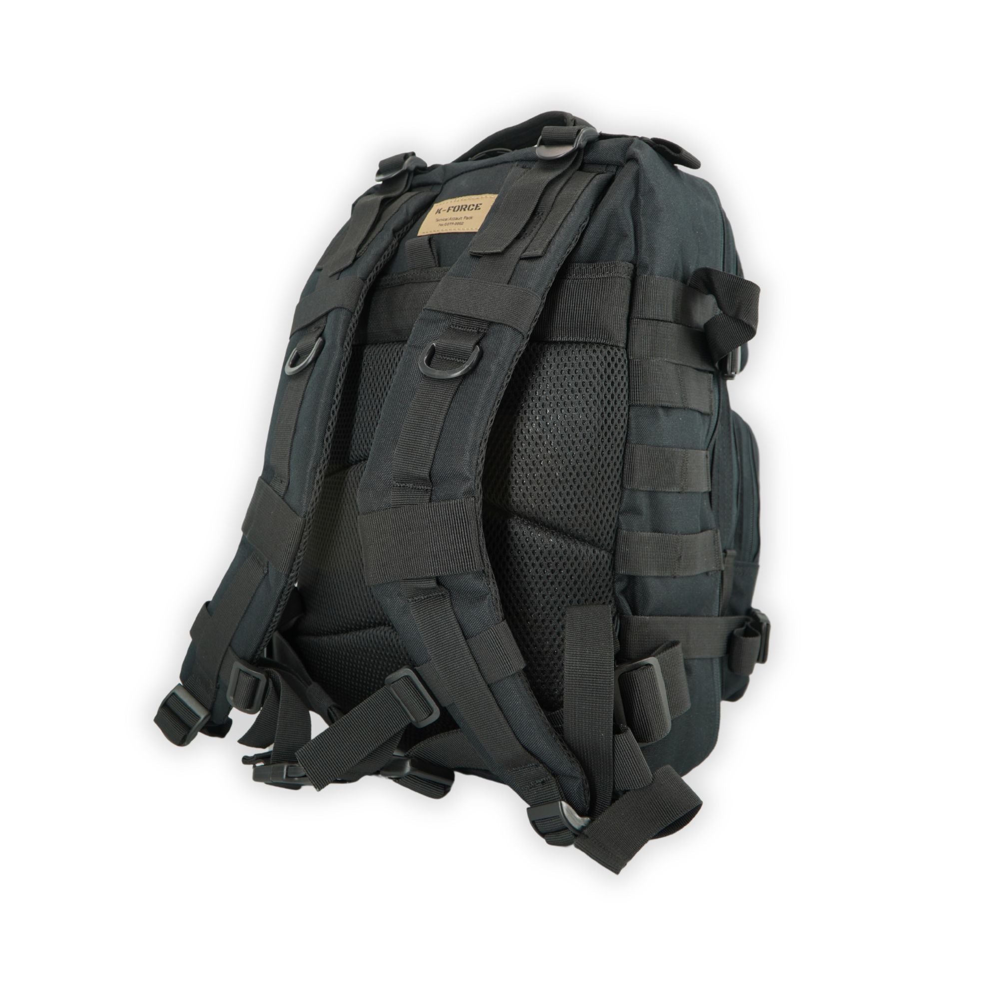 K-Force - Tactical Assault Rygsæk Small 25 Liter Sort fra K-Force Tactical - billede nr. 6 hos GrejFreak.dk