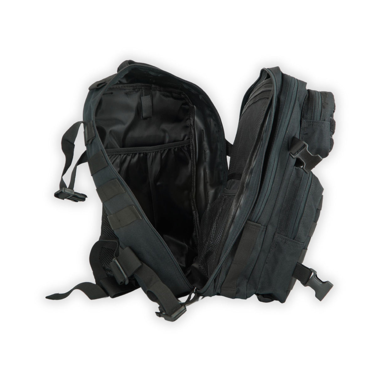 K-Force - Tactical Assault Rygsæk Small 25 Liter Sort fra K-Force Tactical - billede nr. 7 hos GrejFreak.dk