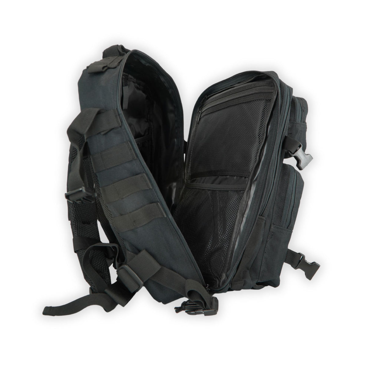 K-Force - Tactical Assault Rygsæk Small 25 Liter Sort fra K-Force Tactical - billede nr. 8 hos GrejFreak.dk