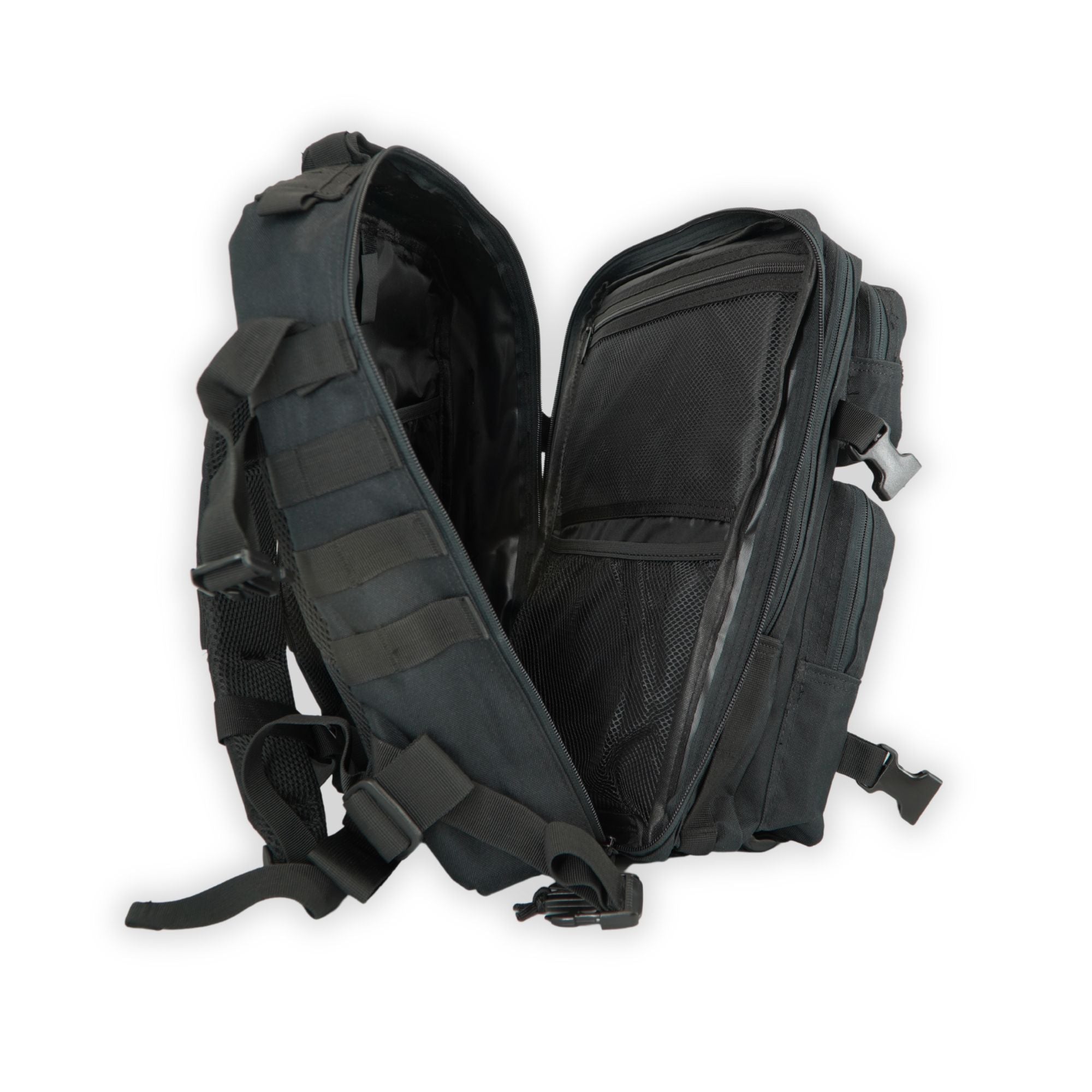 K-Force - Tactical Assault Rygsæk Small 25 Liter Sort fra K-Force Tactical - billede nr. 8 hos GrejFreak.dk