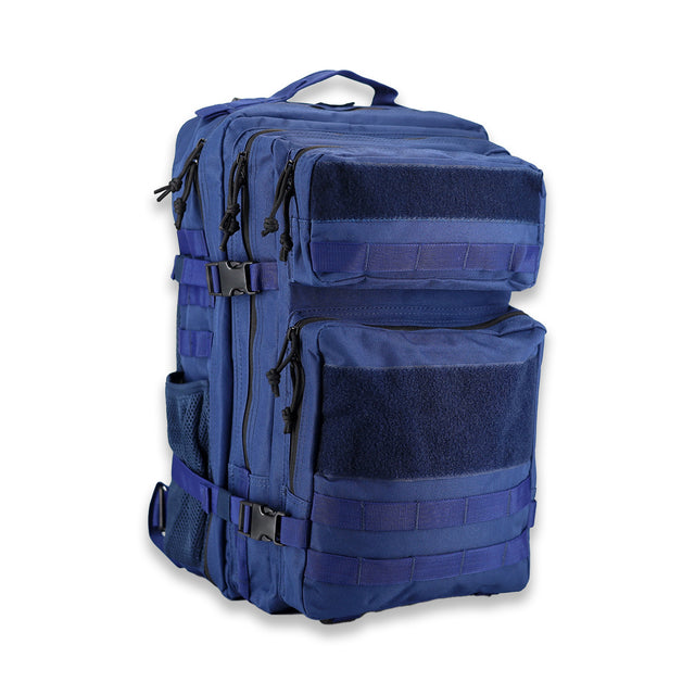 K-Force - Tactical Explorer Rygsæk 40 Liter // Blå fra K-Force Tactical - billede nr. 1 hos GrejFreak.dk