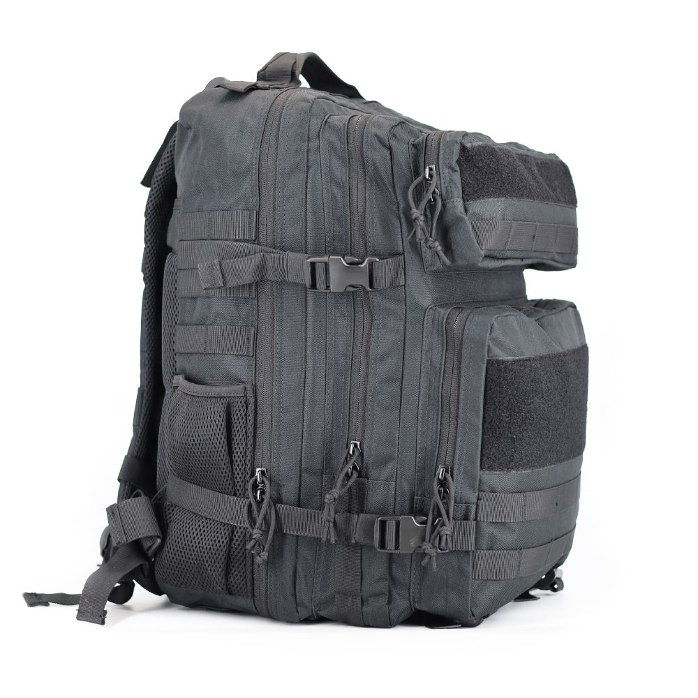 K-Force - Tactical Explorer Rygsæk 40 Liter // Sort fra K-Force Tactical - billede nr. 1 hos GrejFreak.dk