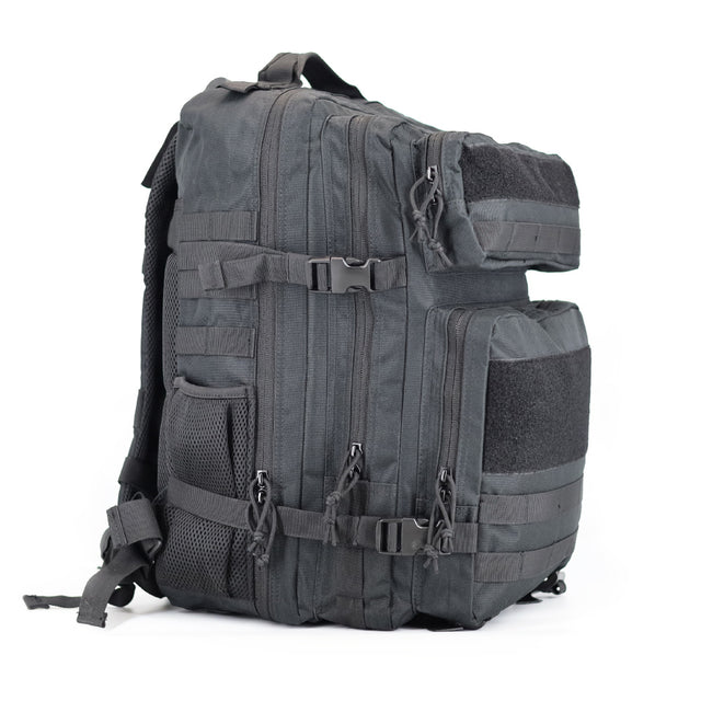K-Force - Tactical Explorer Rygsæk 40 Liter // Sort fra K-Force Tactical - billede nr. 1 hos GrejFreak.dk