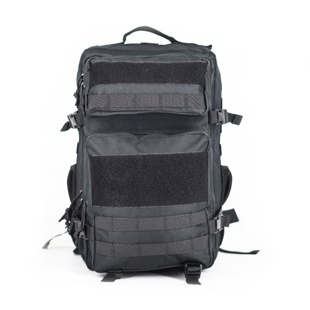 K-Force - Tactical Explorer Rygsæk 40 Liter // Sort fra K-Force Tactical - billede nr. 2 hos GrejFreak.dk