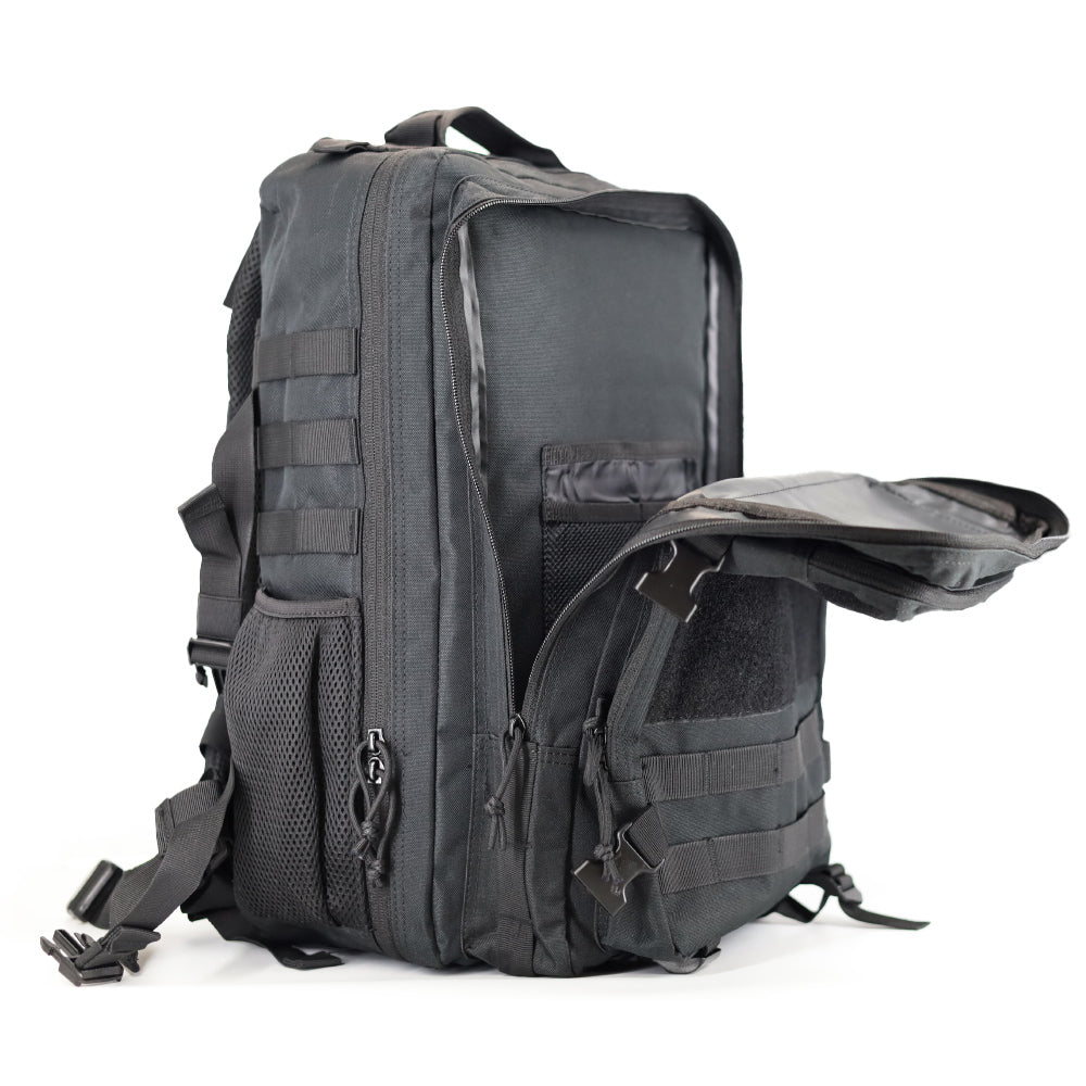 K-Force - Tactical Explorer Rygsæk 40 Liter // Sort fra K-Force Tactical - billede nr. 3 hos GrejFreak.dk