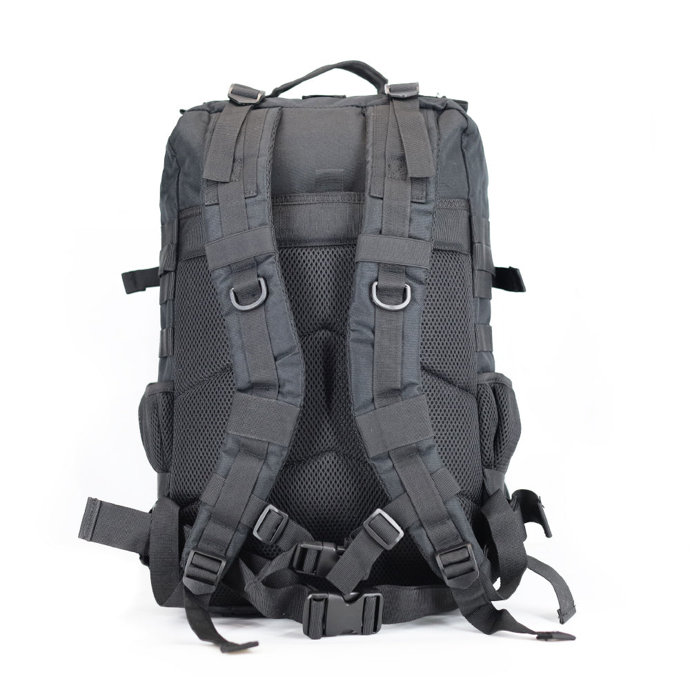 K-Force - Tactical Explorer Rygsæk 40 Liter // Sort fra K-Force Tactical - billede nr. 5 hos GrejFreak.dk