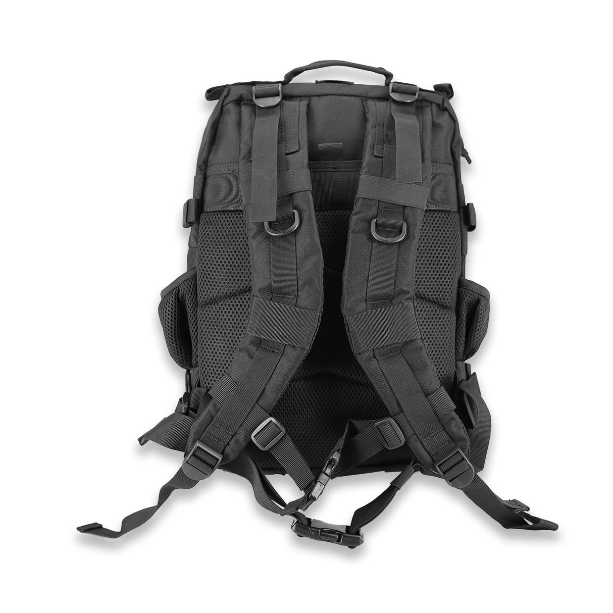 K-Force - Tactical Explorer Rygsæk Small 25 Liter // Sort fra K-Force Tactical - billede nr. 2 hos GrejFreak.dk