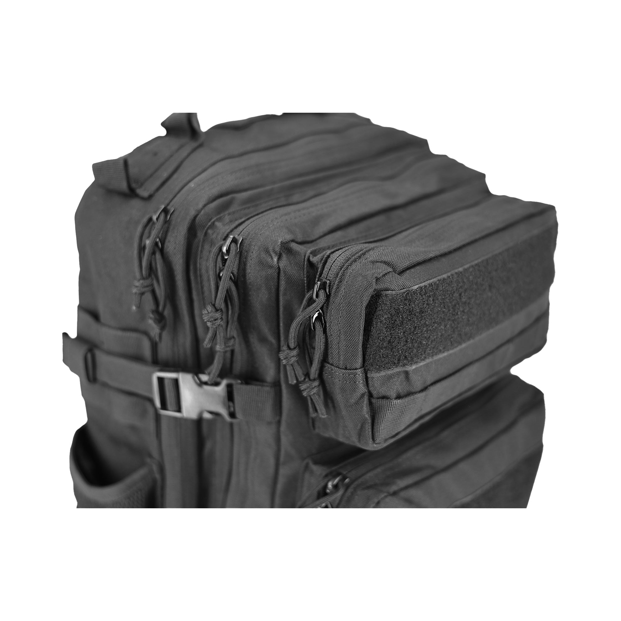 K-Force - Tactical Explorer Rygsæk Small 25 Liter // Sort fra K-Force Tactical - billede nr. 3 hos GrejFreak.dk