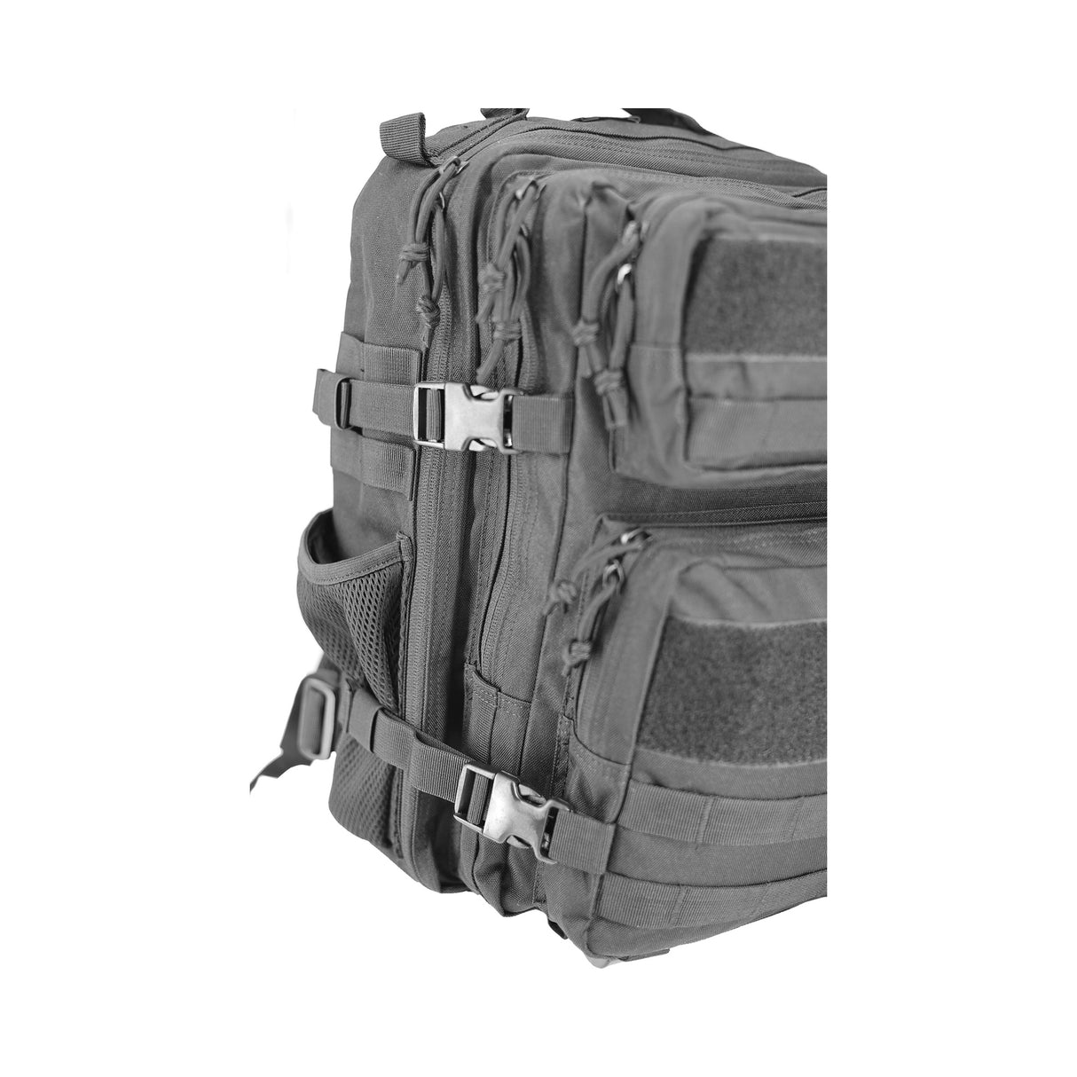 K-Force - Tactical Explorer Rygsæk Small 25 Liter // Sort fra K-Force Tactical - billede nr. 4 hos GrejFreak.dk
