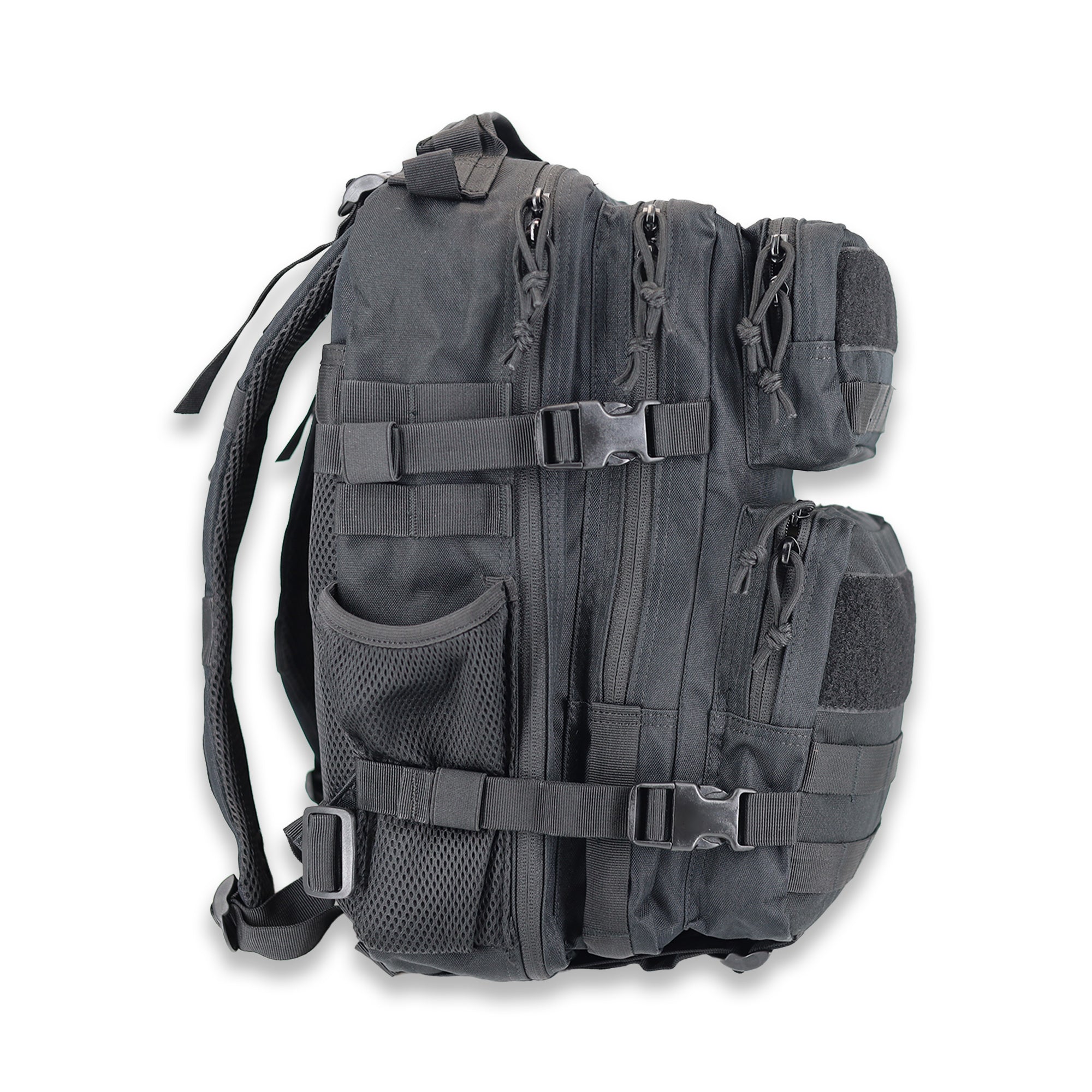 K-Force - Tactical Explorer Rygsæk Small 25 Liter // Sort fra K-Force Tactical - billede nr. 6 hos GrejFreak.dk