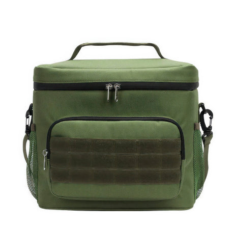 K-Force - Tactical Køletaske 10 Liter // Olivengrøn fra K-Force Tactical - billede nr. 1 hos GrejFreak.dk