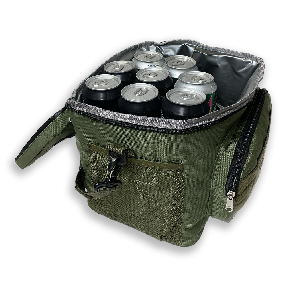 K-Force - Tactical Køletaske 10 Liter // Olivengrøn fra K-Force Tactical - billede nr. 5 hos GrejFreak.dk