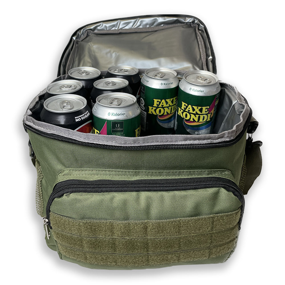 K-Force - Tactical Køletaske 10 Liter // Olivengrøn fra K-Force Tactical - billede nr. 6 hos GrejFreak.dk