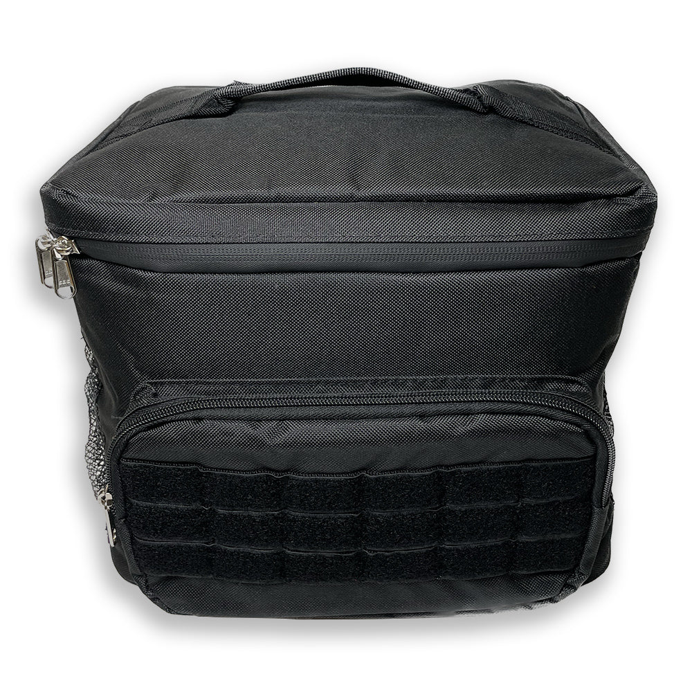 K-Force - Tactical Køletaske 10 Liter // Sort fra K-Force Tactical - billede nr. 2 hos GrejFreak.dk