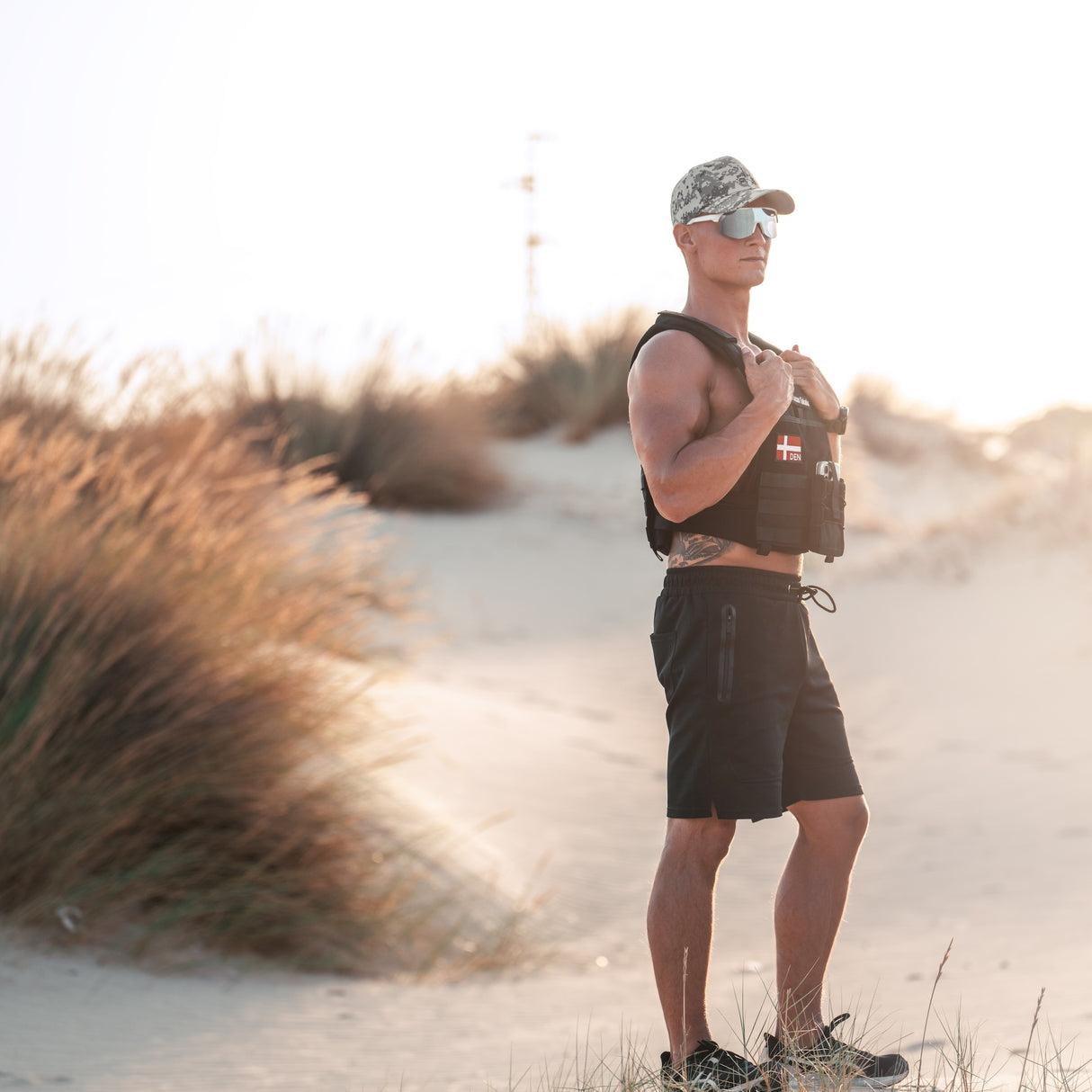 K-Force - Trainer Vægtvest fra K-Force Tactical - billede nr. 2 hos GrejFreak.dk