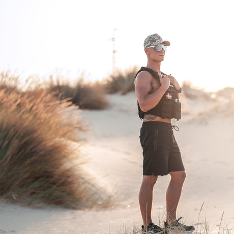 K-Force - Trainer Vægtvest fra K-Force Tactical - billede nr. 2 hos GrejFreak.dk