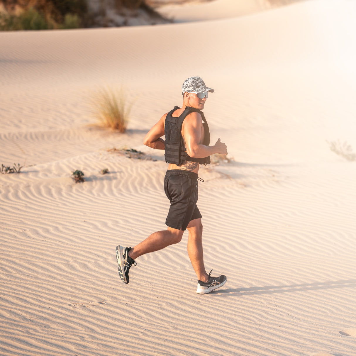 K-Force - Trainer Vægtvest fra K-Force Tactical - billede nr. 5 hos GrejFreak.dk