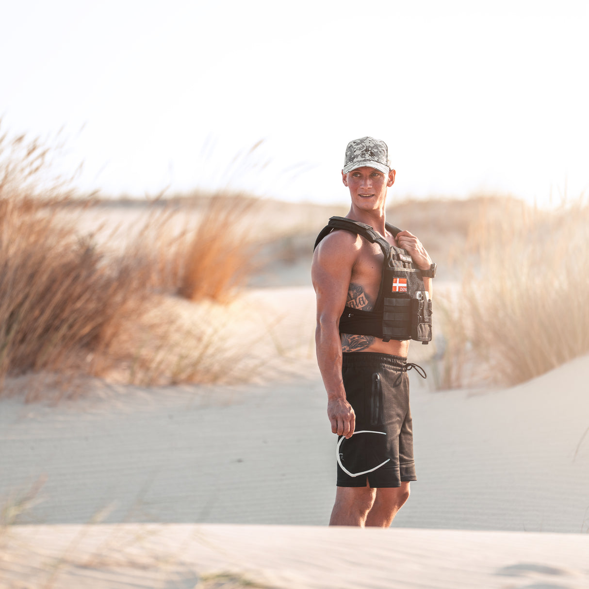 K-Force - Trainer Vægtvest fra K-Force Tactical - billede nr. 6 hos GrejFreak.dk