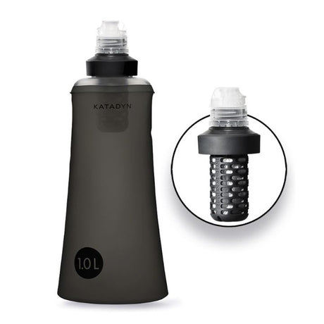 Katadyn - BeFree 1L Drikkedunk Med Vandfilter fra Katadyn - billede nr. 1 hos GrejFreak.dk