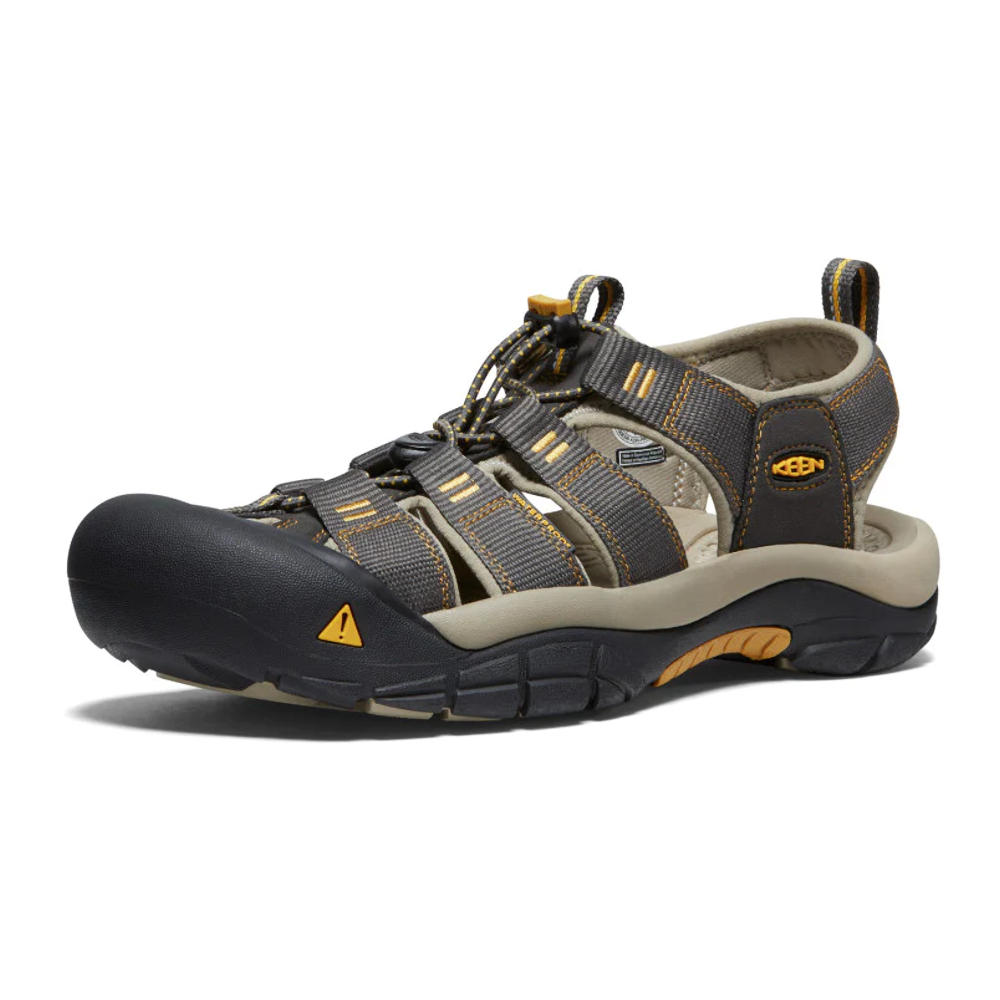 Keen - Newport H2 Herre Sandal Raven Aluminium fra Keen - billede nr. 1 hos GrejFreak.dk