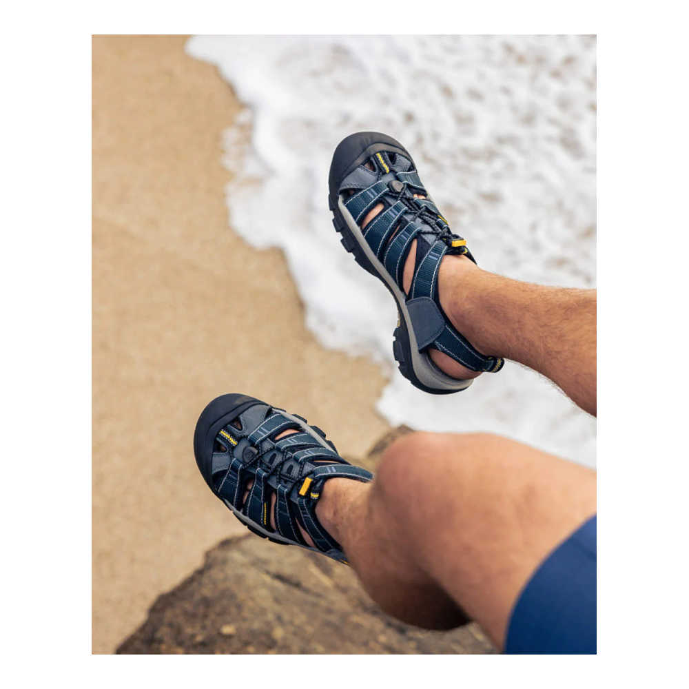 Keen - Newport H2 Herre Sandal Raven Aluminium fra Keen - billede nr. 2 hos GrejFreak.dk