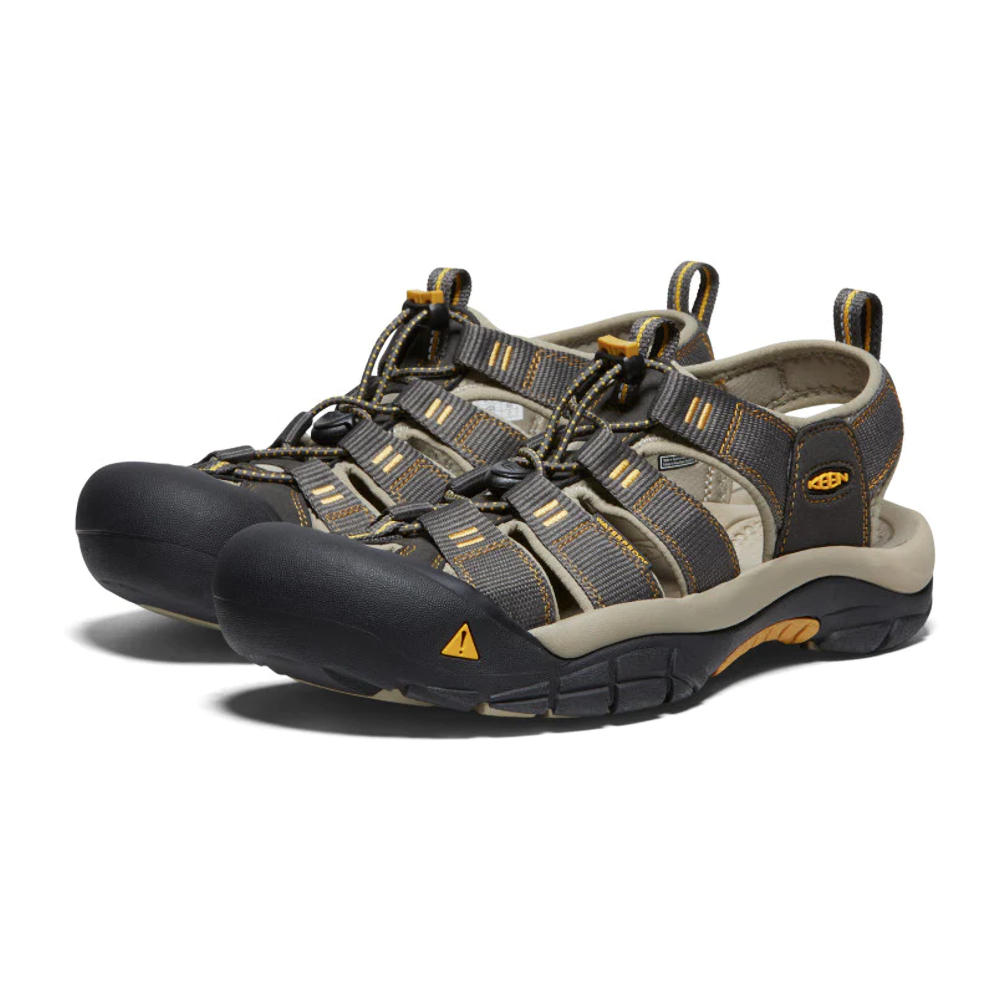 Keen - Newport H2 Herre Sandal Raven Aluminium fra Keen - billede nr. 4 hos GrejFreak.dk