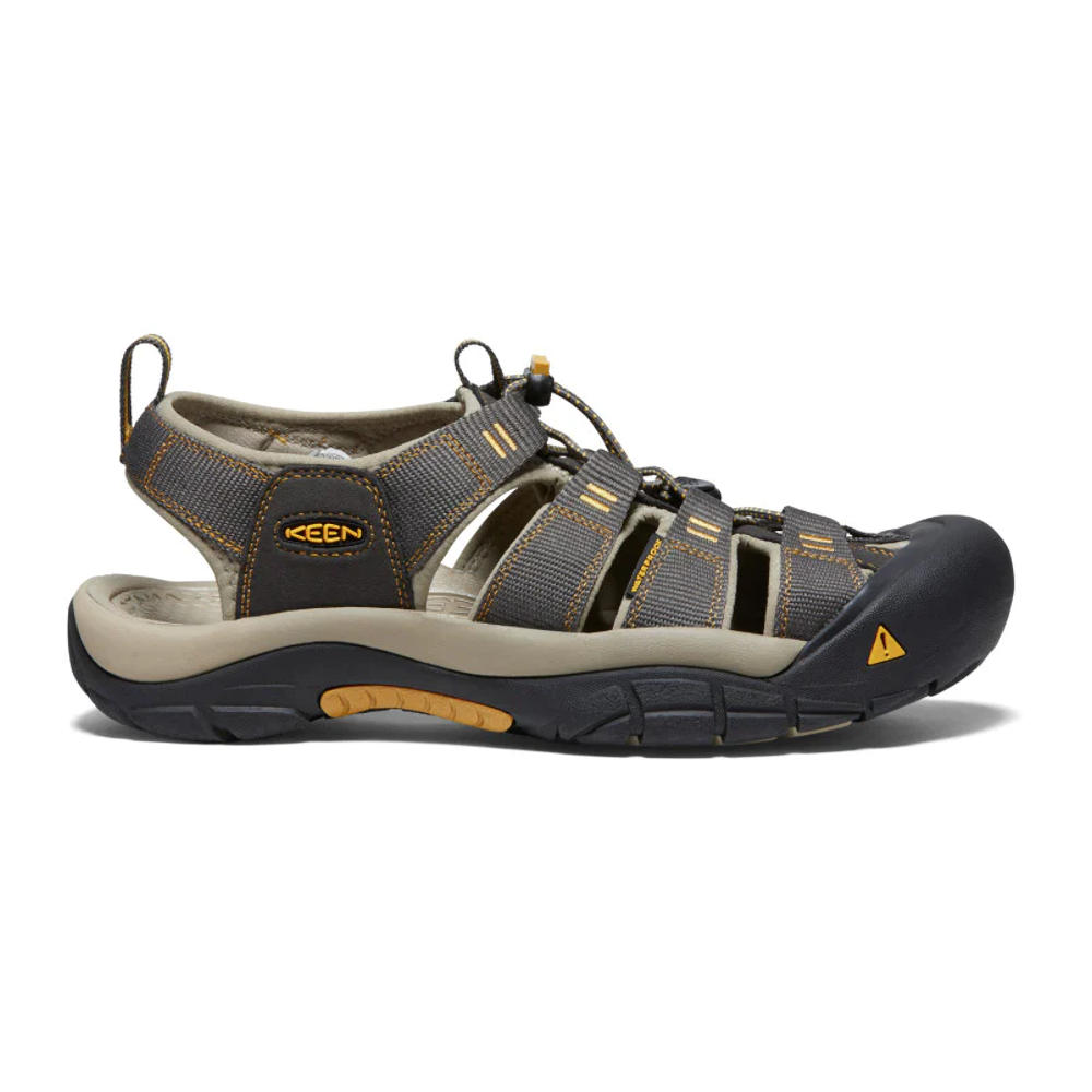 Keen - Newport H2 Herre Sandal Raven Aluminium fra Keen - billede nr. 5 hos GrejFreak.dk