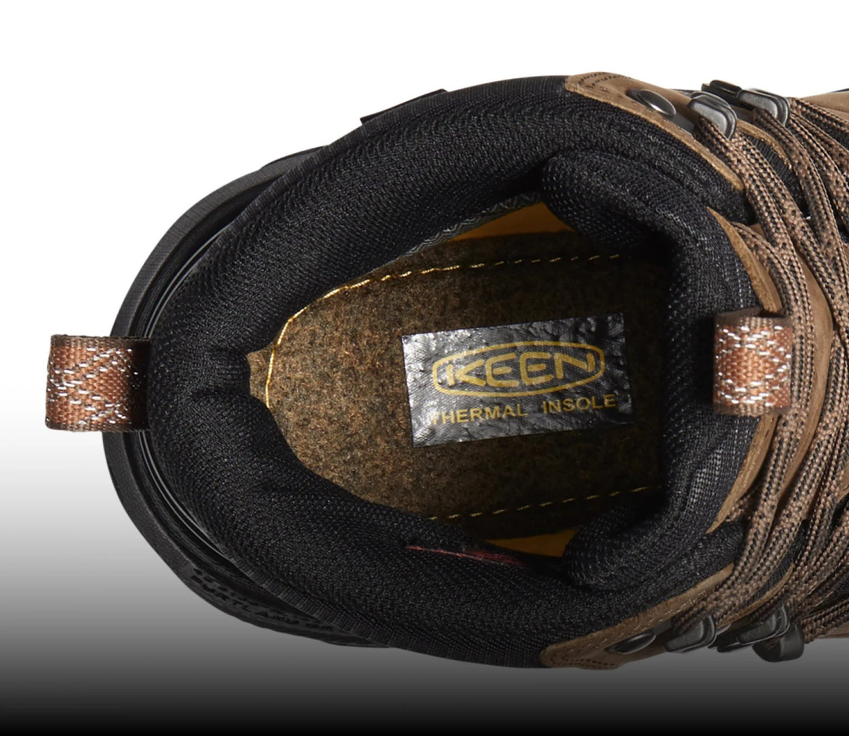Keen - Revel IV Polar WP Herre Vandrestøvle // Dark Earth fra Keen - billede nr. 8 hos GrejFreak.dk