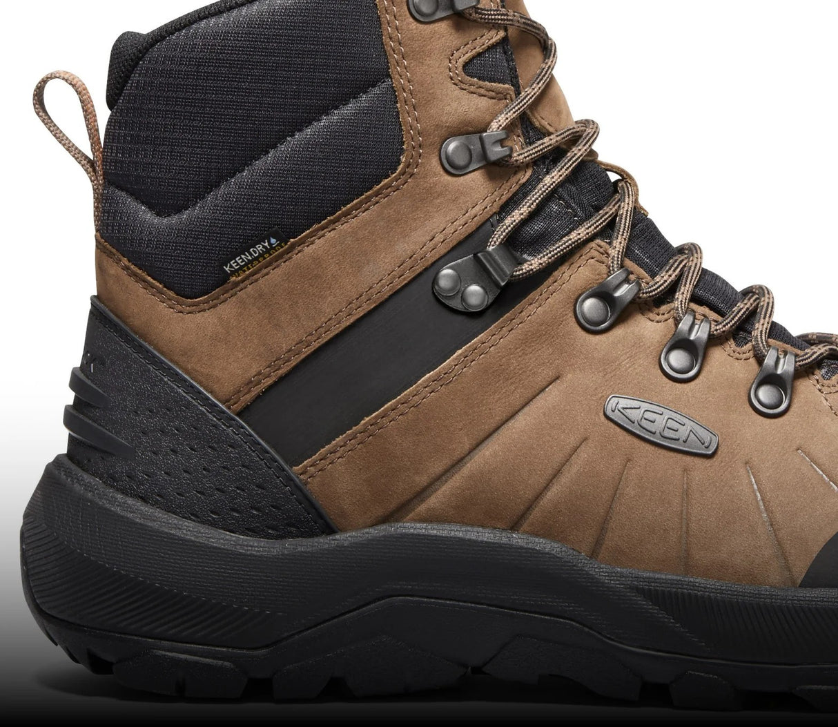 Keen - Revel IV Polar WP Herre Vandrestøvle // Dark Earth fra Keen - billede nr. 9 hos GrejFreak.dk