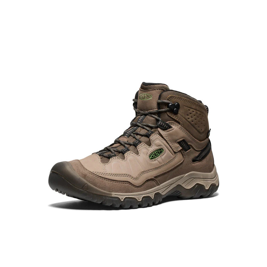 Keen - Targhee IV MID WP Herre Vandrestøvle // Brindle-Canteen fra Keen - billede nr. 1 hos GrejFreak.dk