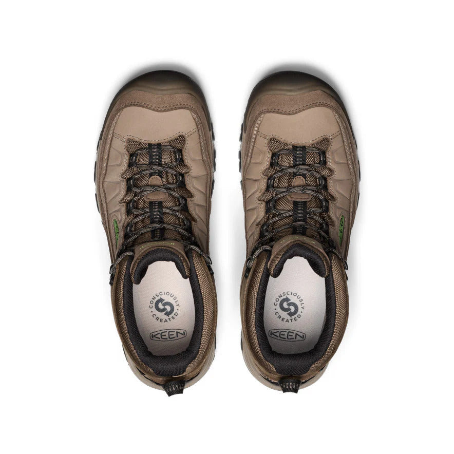 Keen - Targhee IV MID WP Herre Vandrestøvle // Brindle-Canteen fra Keen - billede nr. 3 hos GrejFreak.dk