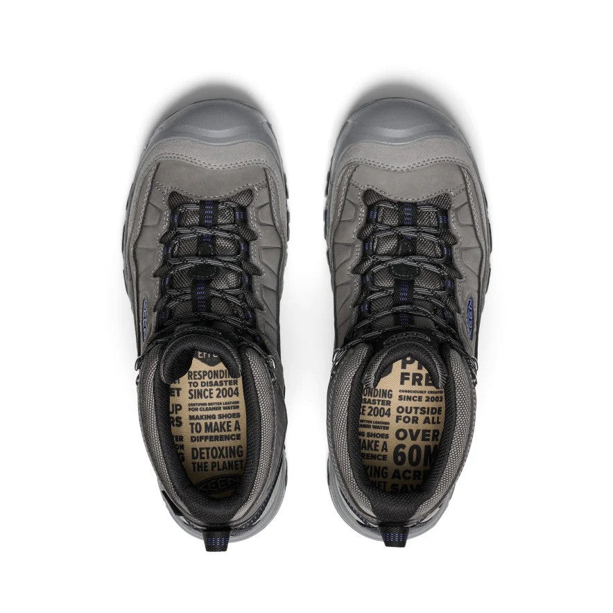 Keen - Targhee IV Mid WP // Steel Grey-Blue fra Keen - billede nr. 4 hos GrejFreak.dk