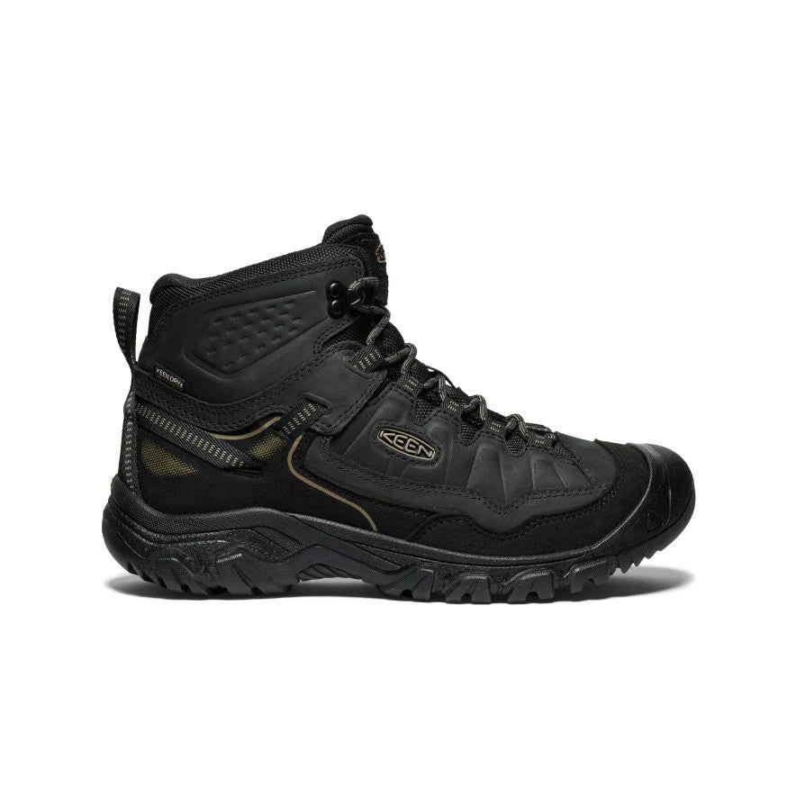 Keen - Targhee IV Mid WP // Triple Black fra Keen - billede nr. 1 hos GrejFreak.dk