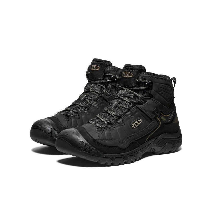 Keen - Targhee IV Mid WP // Triple Black fra Keen - billede nr. 2 hos GrejFreak.dk