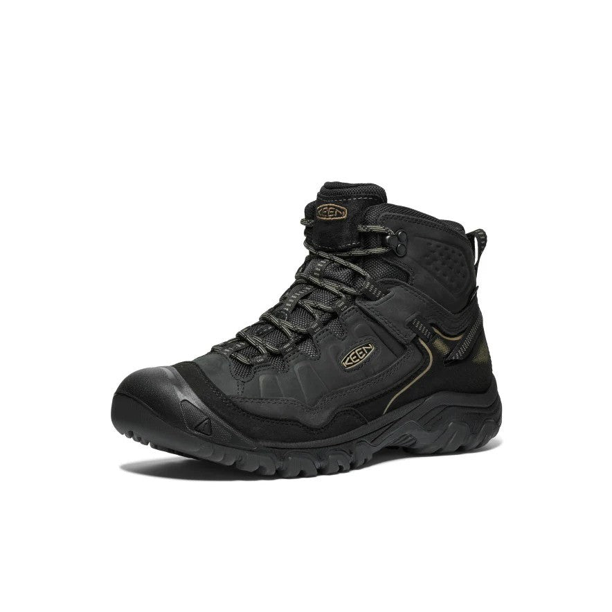 Keen - Targhee IV Mid WP // Triple Black fra Keen - billede nr. 3 hos GrejFreak.dk