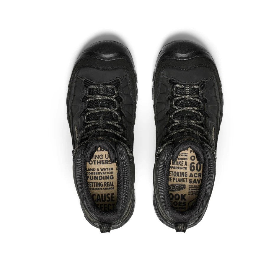 Keen - Targhee IV Mid WP // Triple Black fra Keen - billede nr. 4 hos GrejFreak.dk