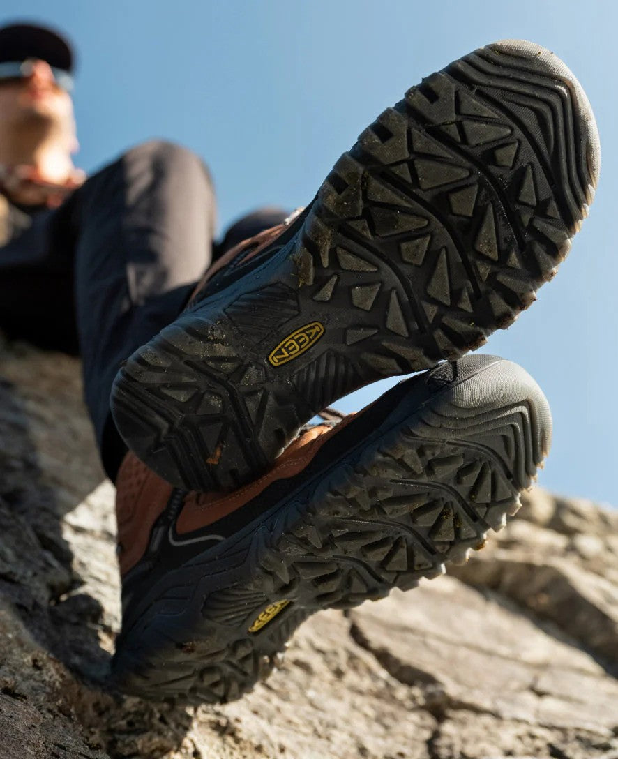 Keen - Targhee IV Mid WP // Triple Black fra Keen - billede nr. 9 hos GrejFreak.dk