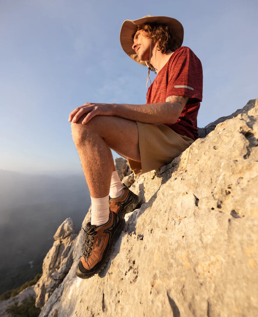 Keen - Targhee IV WP Herre Vandresko // Bison-Black fra Keen - billede nr. 7 hos GrejFreak.dk