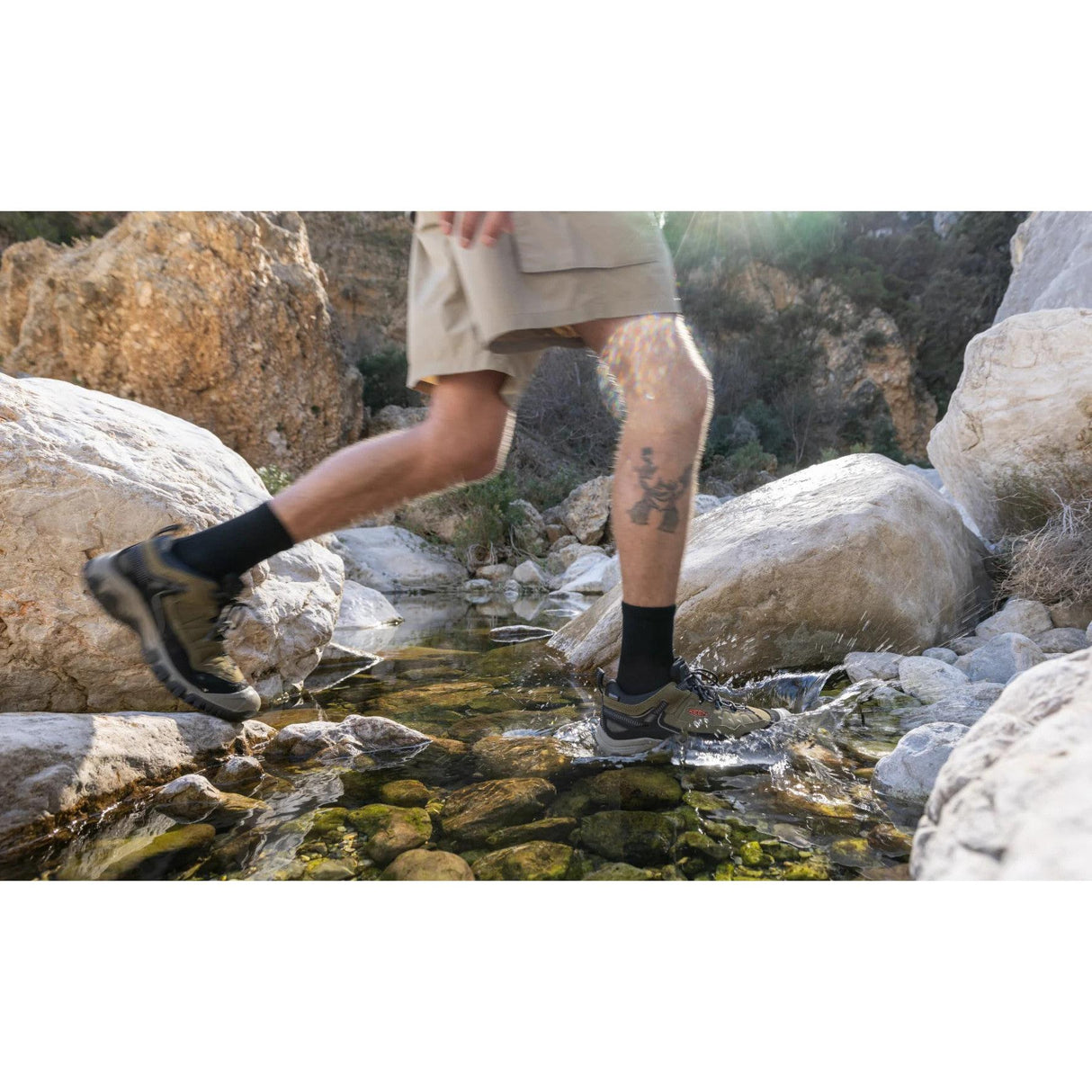 Keen - Targhee IV WP Vandresko // Triple Black fra Keen - billede nr. 7 hos GrejFreak.dk