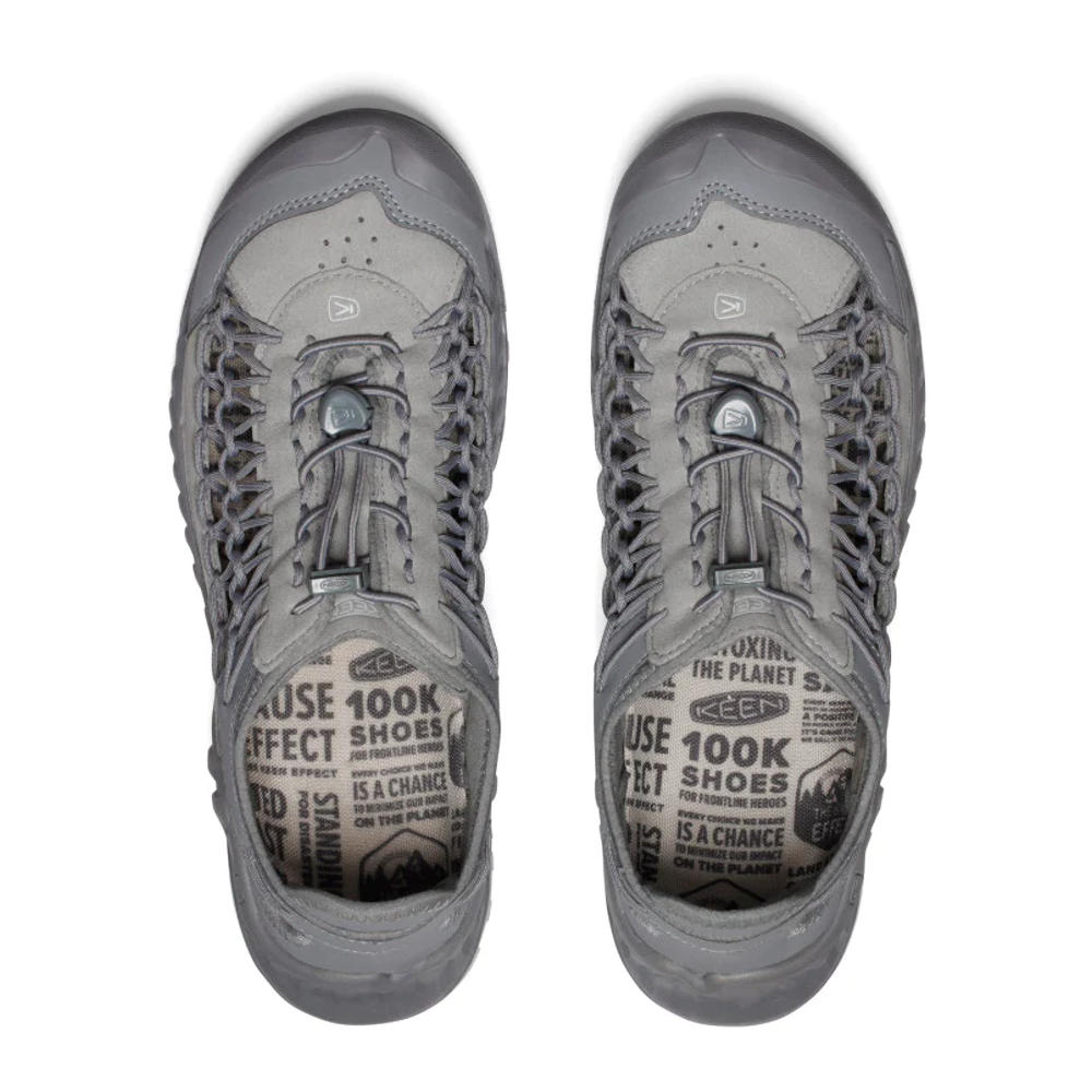 Keen - UNEEK NXIS Herre Sandal Steel Grey fra Keen - billede nr. 6 hos GrejFreak.dk
