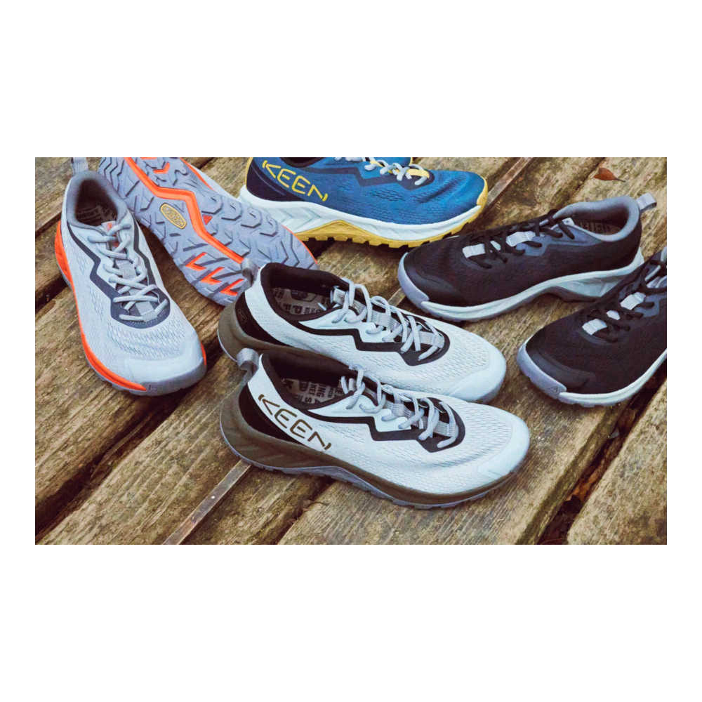 Keen - Versacore Speed Herre Vandresko Sort fra Keen - billede nr. 4 hos GrejFreak.dk