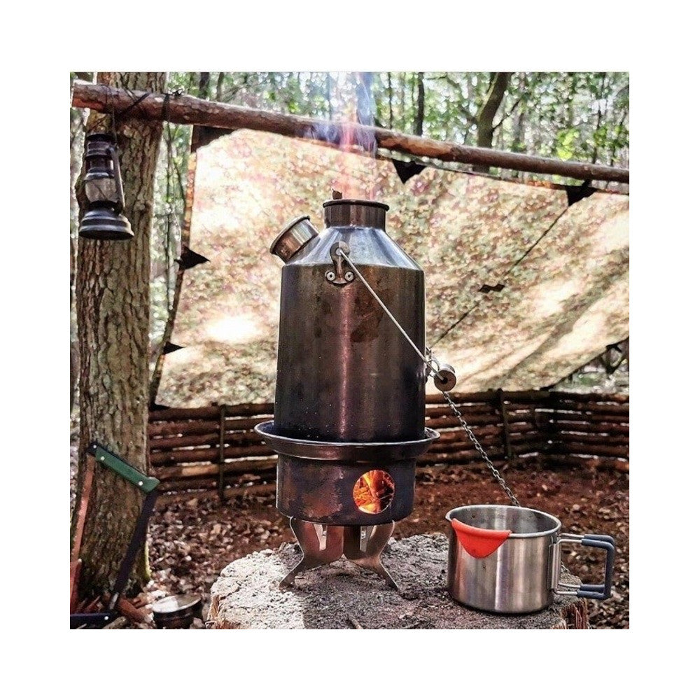 Kelly Kettle - Base + Pot Support fra Kelly Kettle - billede nr. 2 hos GrejFreak.dk