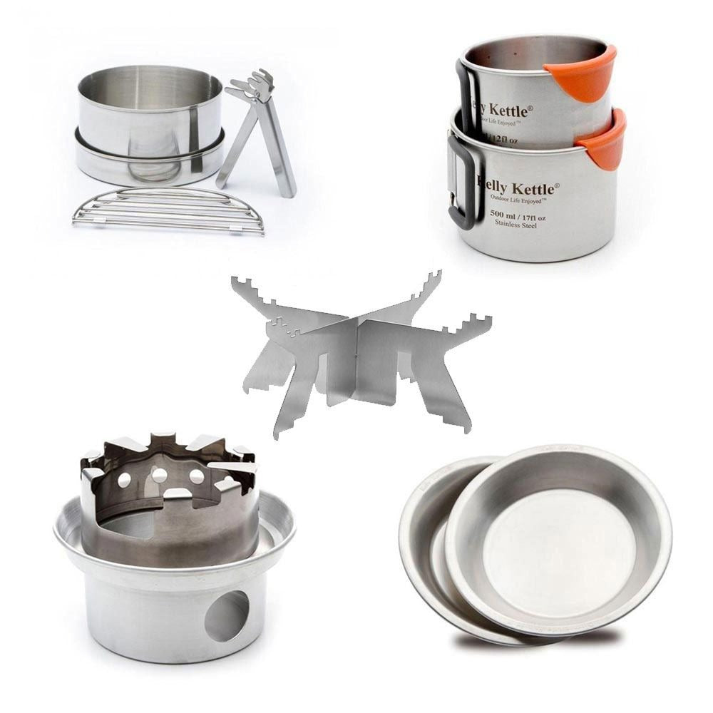 Kelly Kettle - Ultimate Kit fra Kelly Kettle - billede nr. 2 hos GrejFreak.dk