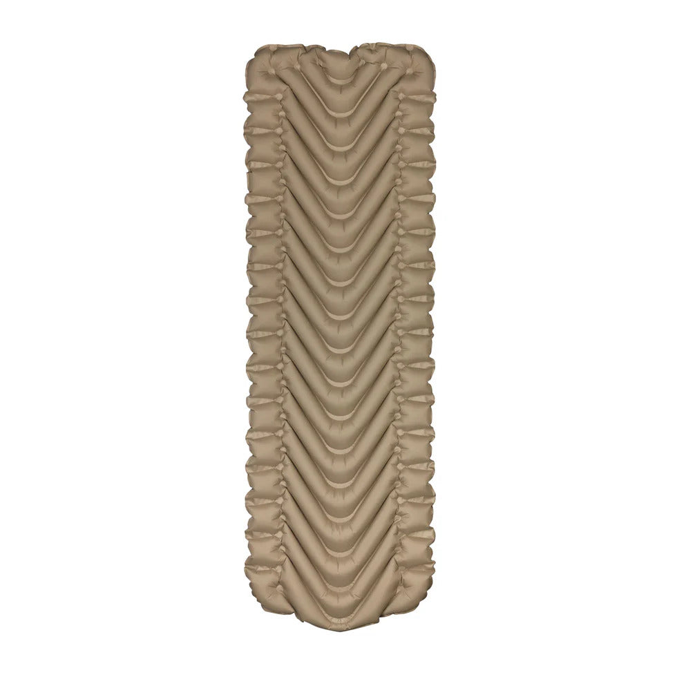 Klymit - Insulated Static V Liggeunderlag // Mørk Sand / Coyote fra Klymit - billede nr. 2 hos GrejFreak.dk