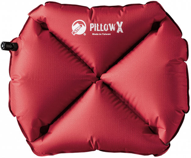 Klymit - Pillow X Pude // Rød fra Klymit - billede nr. 1 hos GrejFreak.dk