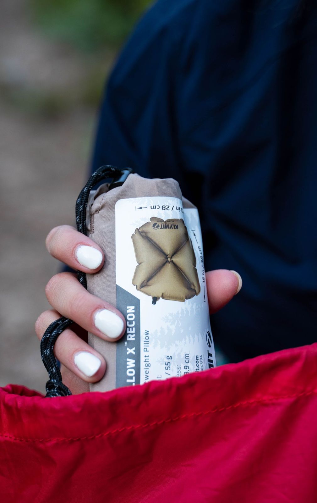 Klymit - Recon X Hovedpude fra Klymit - billede nr. 3 hos GrejFreak.dk