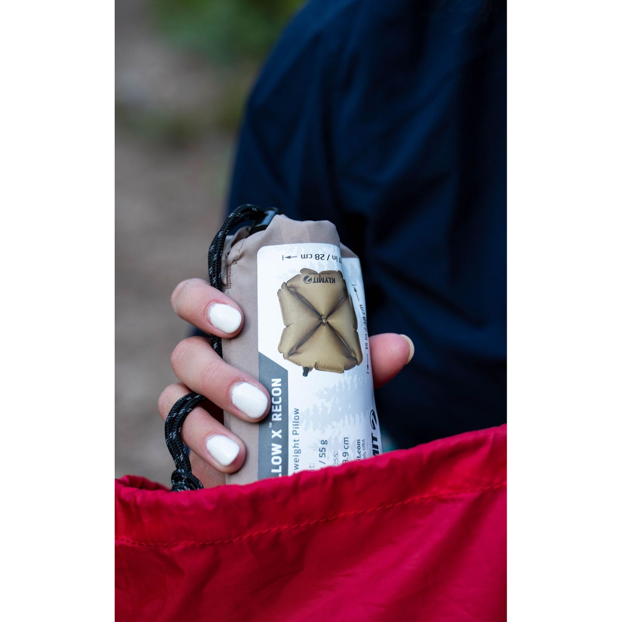 Klymit - Recon X Hovedpude fra Klymit - billede nr. 3 hos GrejFreak.dk