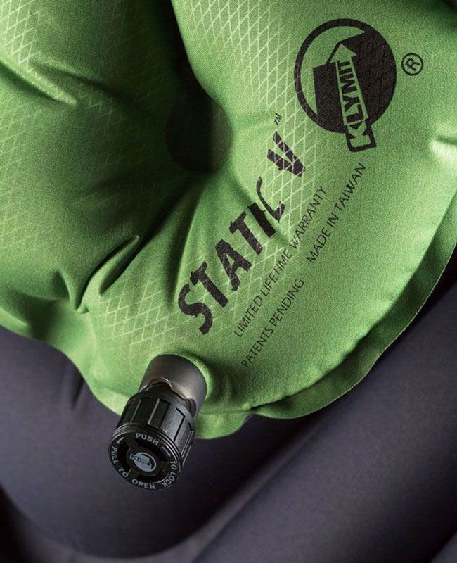 Klymit - Static V Liggeunderlag // Grøn fra Klymit - billede nr. 5 hos GrejFreak.dk