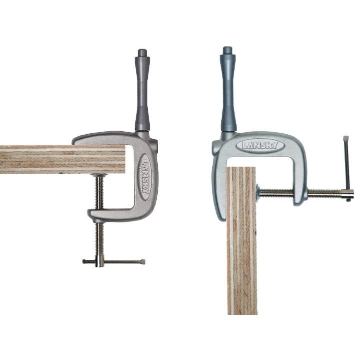 Lansky - Bordholder Super "C" Clamp til slibesæt fra Lansky - billede nr. 2 hos GrejFreak.dk